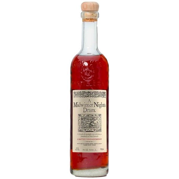 Midwinter Night's Dram 2022 Anniversary Edition Act 10 Limited Engagement Straight Rye Whiskey