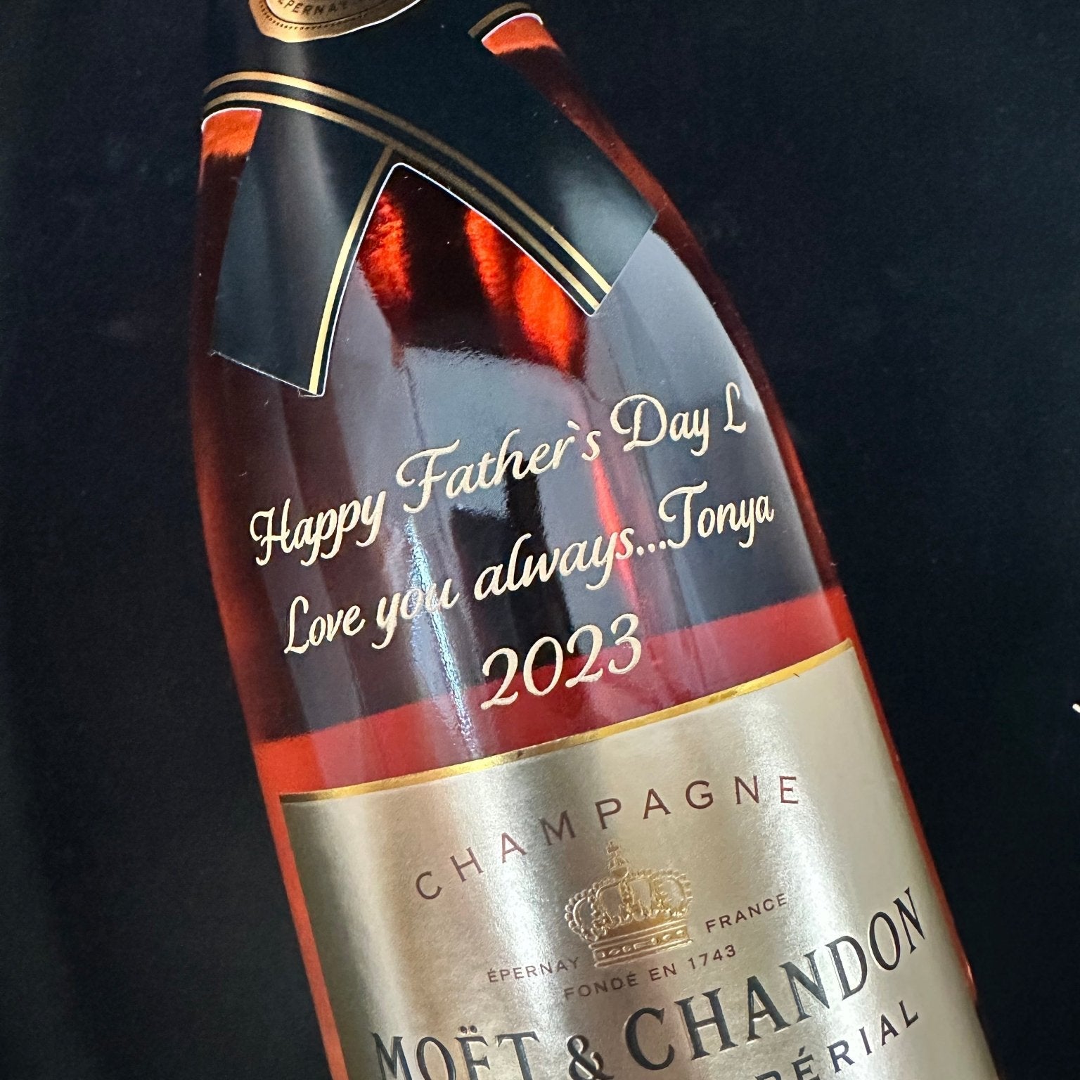 Moët & Chandon Champagne Brut Rose Imperial