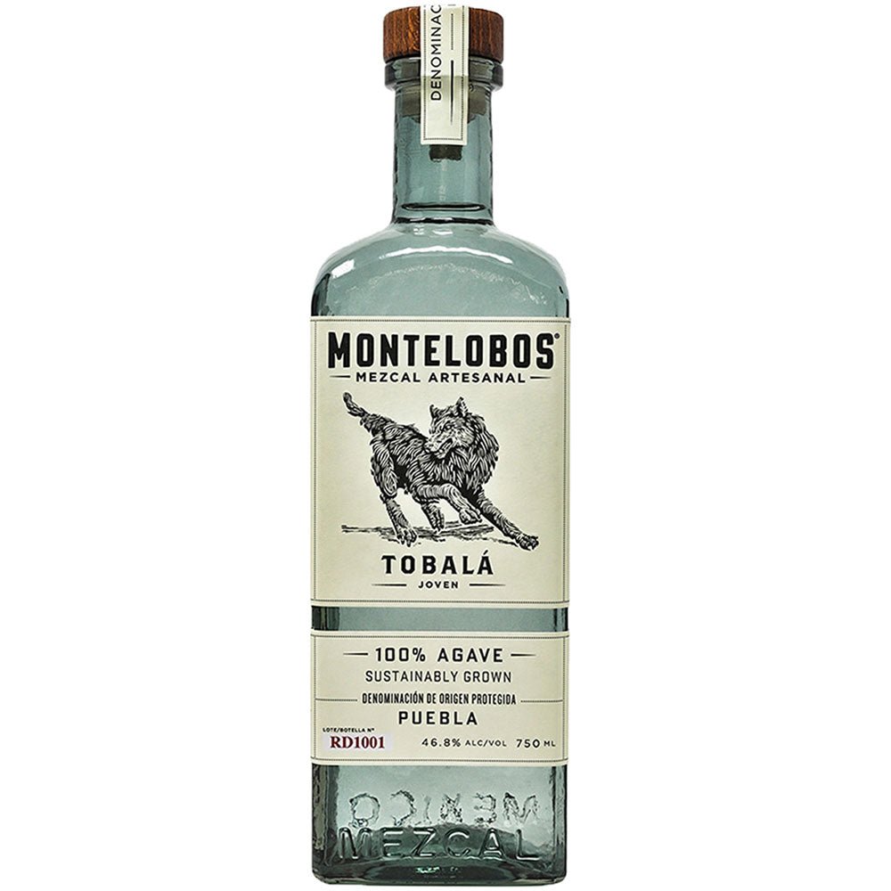 Montelobos Joven Tobala Mezcal