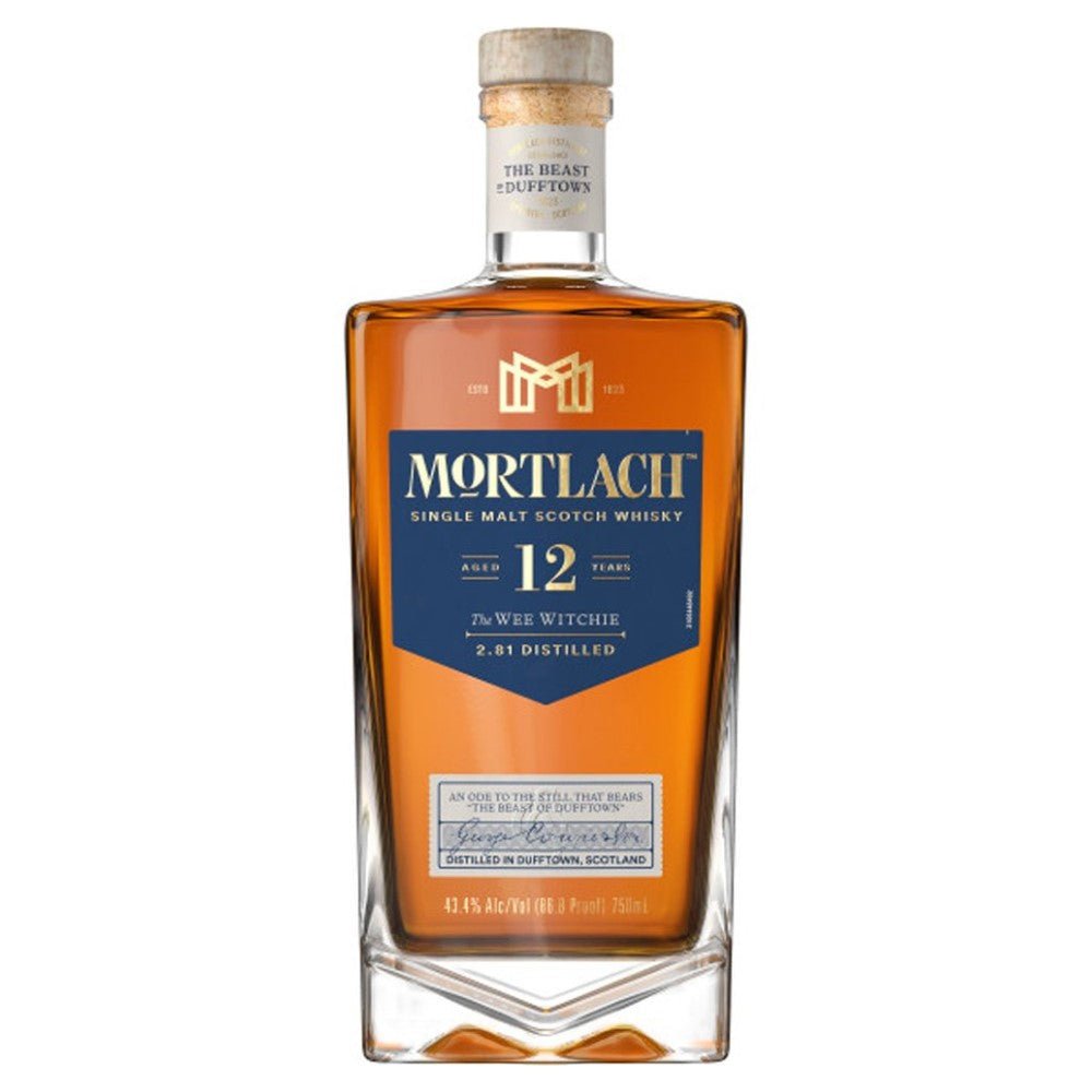 Mortlach 12 Year Old Single Malt Scotch Whiskey