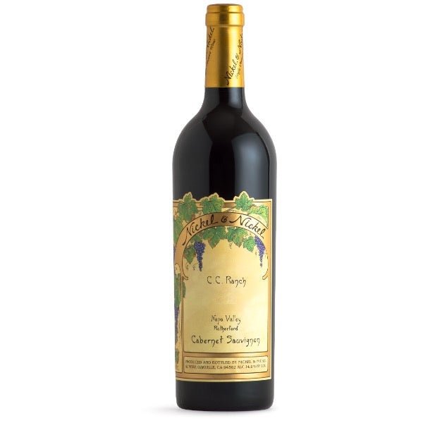 Nickel & Nickel C.C Ranch Napa Valley Rutherford Cabernet Sauvignon