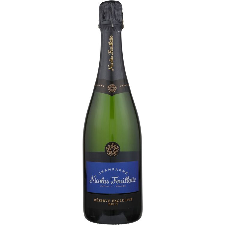 Nicolas Feuillatte Champagne Brut Reserve Exclusive Cuvee Gastronomie