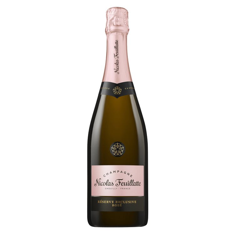 Nicolas Feuillatte Champagne Brut Rose Cuvee Gastronomie Reserve Exclusive