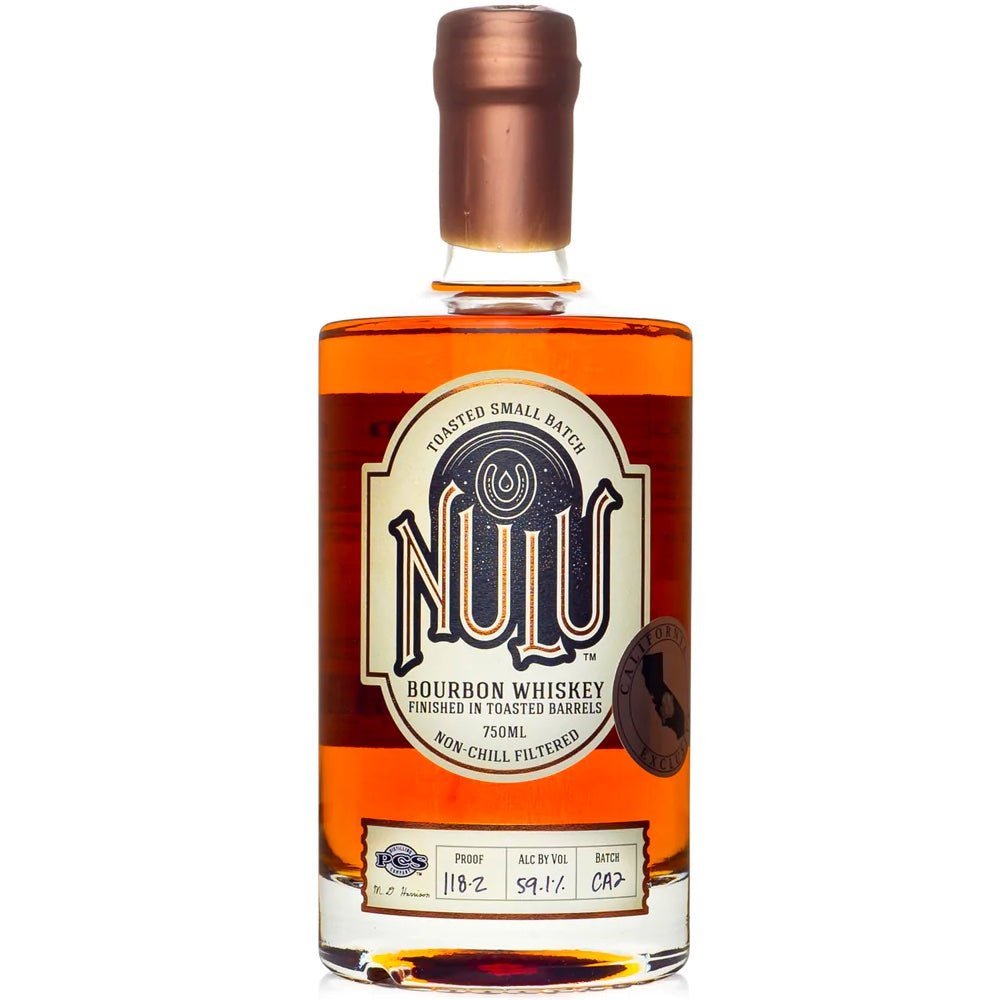 Nulu Toasted Small Batch Bourbon Whiskey
