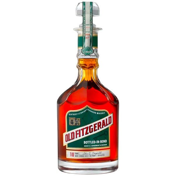 Old Fitzgerald 10 Year Old Bourbon Whiskey