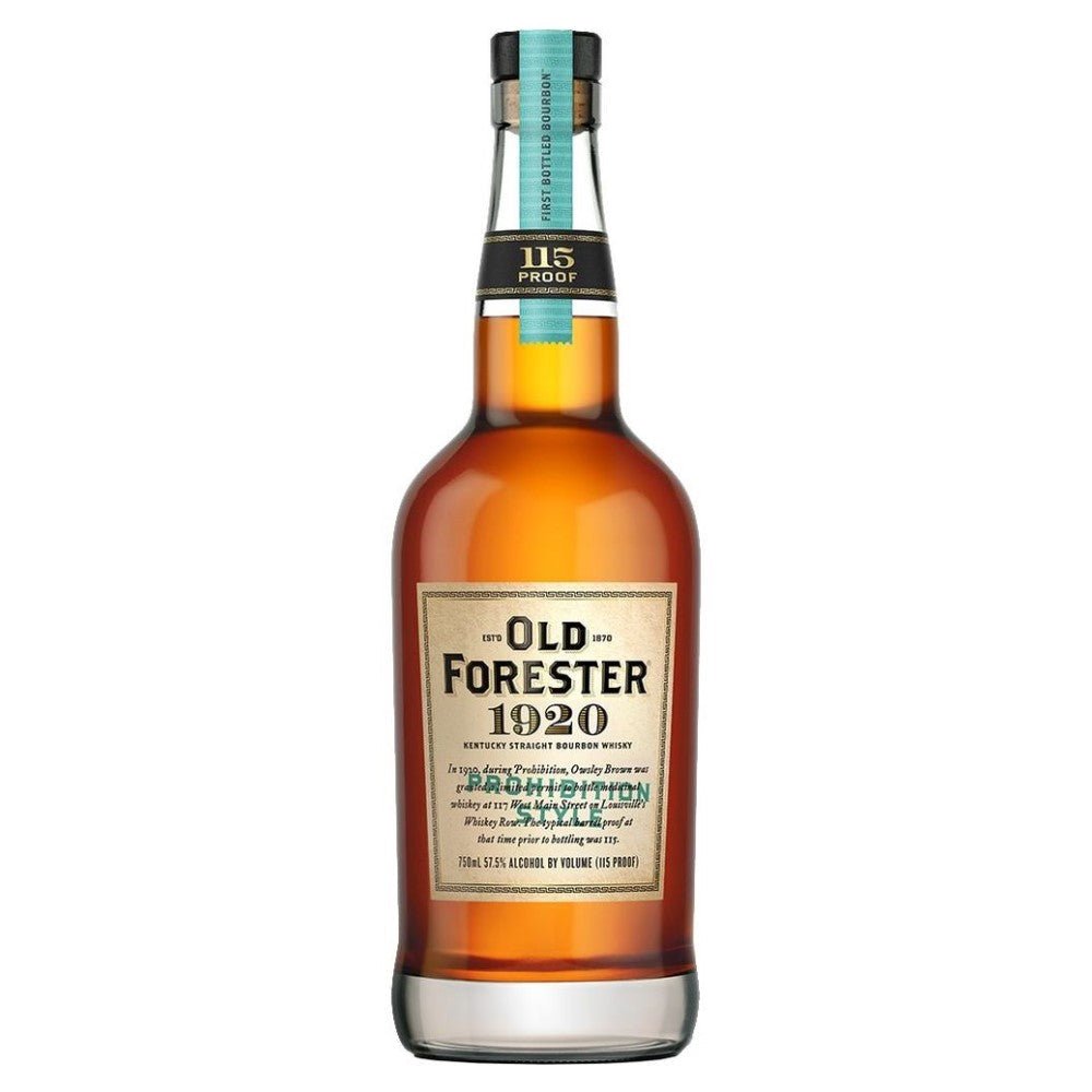 Old Forester 1920 Prohibition Style Bourbon Whiskey