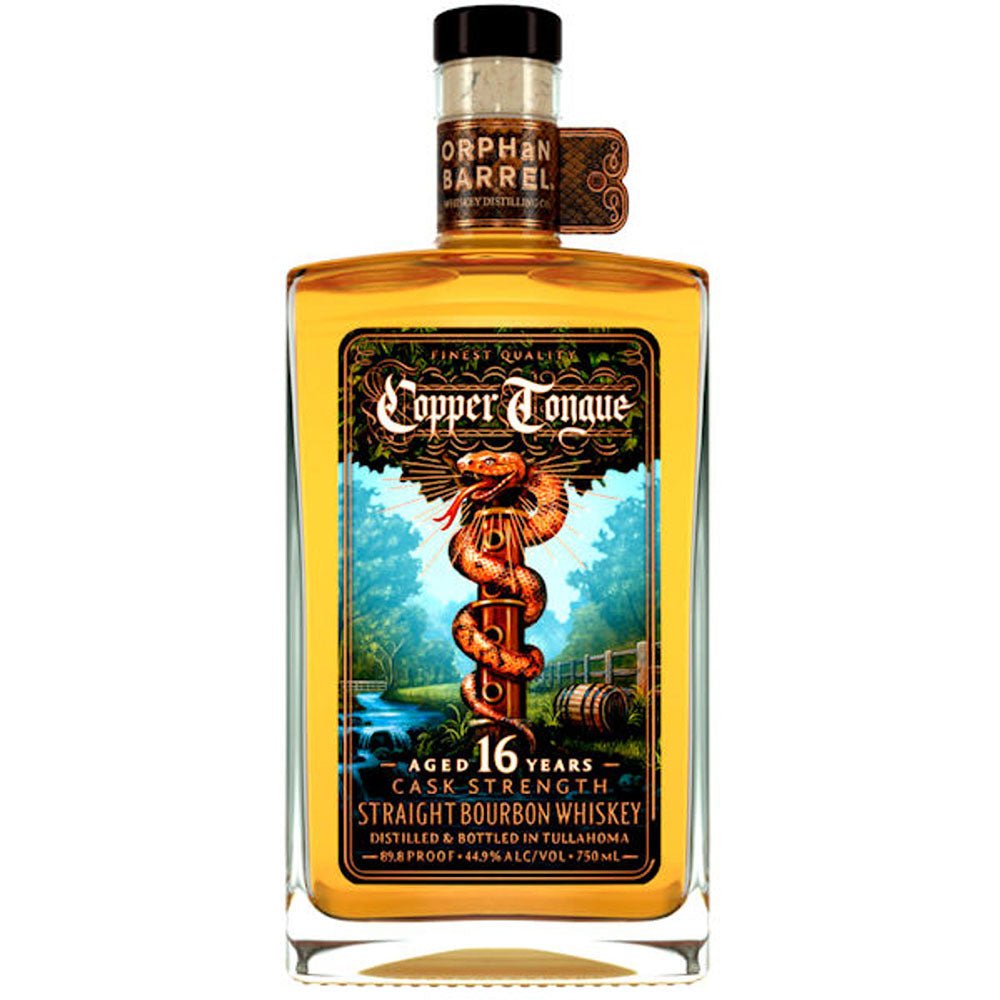Orphan Barrel Copper Tongue 16-year-straight Bourbon Whiskey