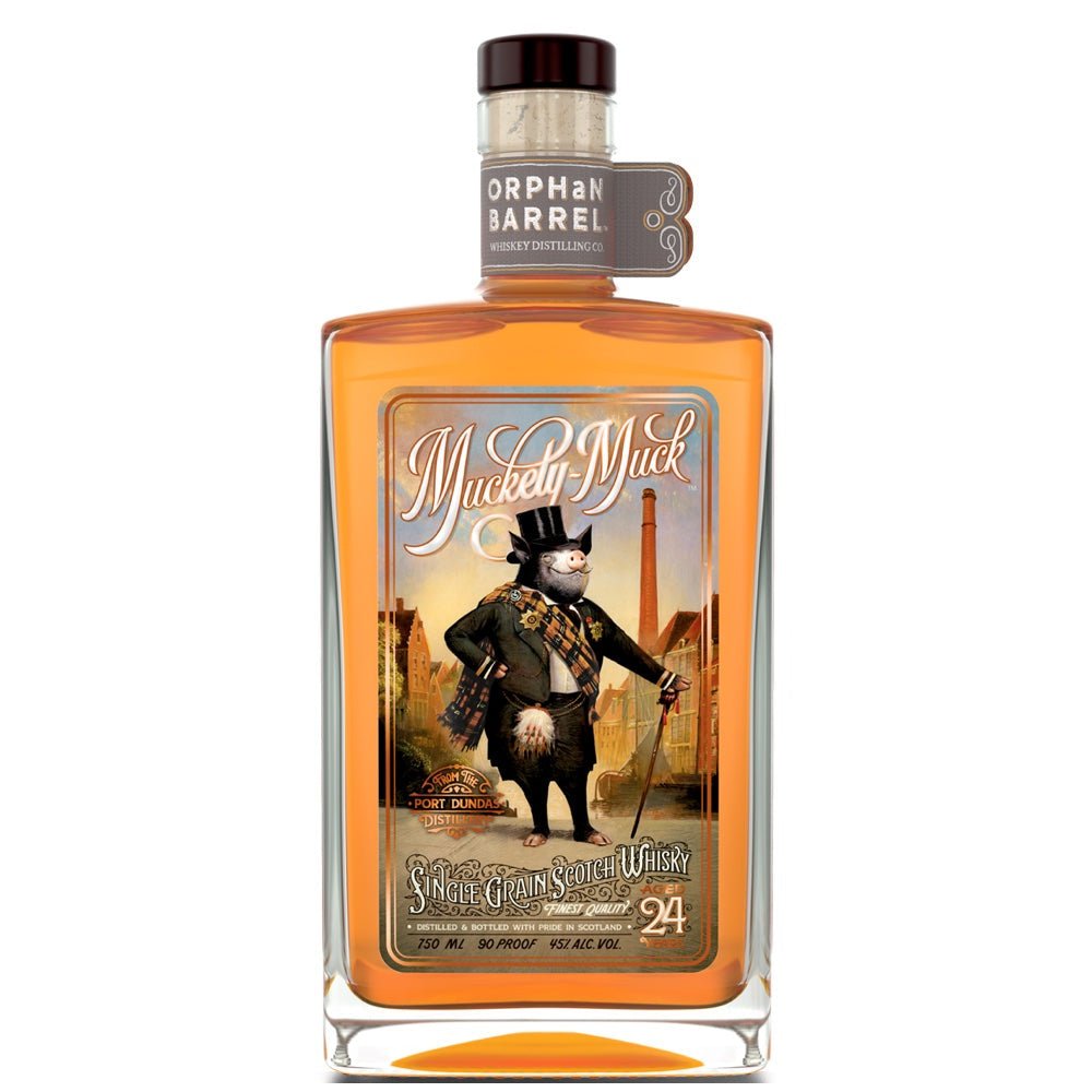 Orphan Barrel Muckety-Muck 24 Year Old Single Grain Scotch Whisky