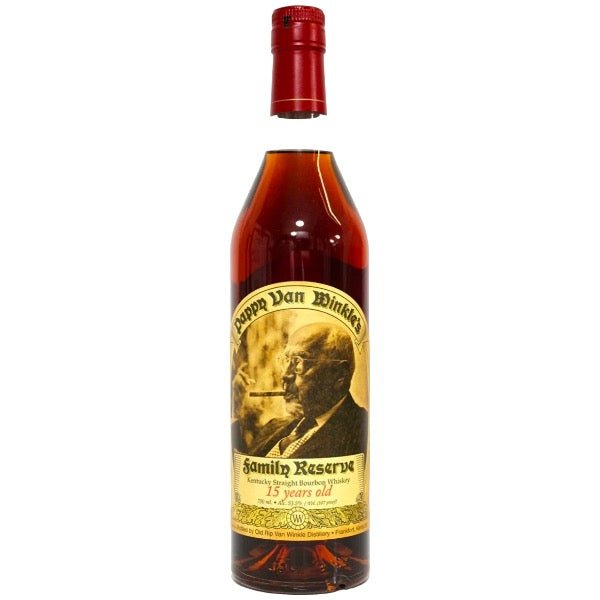 Pappy Van Winkle 15 Year Bourbon "Santa" Red Foil