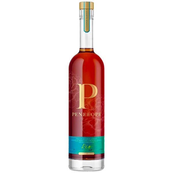 Penelope Rio Four Grain Bourbon Whiskey