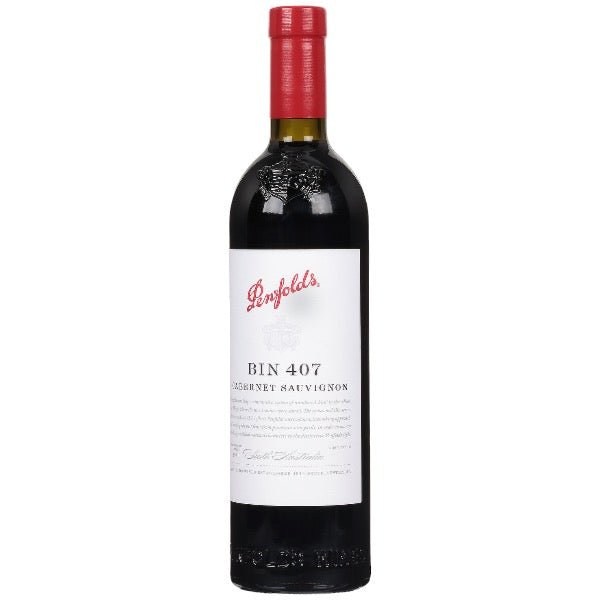 Penfolds Bin 407 Cabernet Sauvignon South Australia