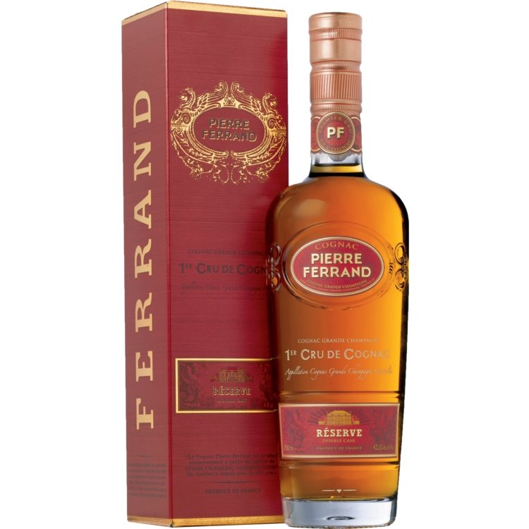 Pierre Ferrand Grande Champagne Cognac Reserve Double Cask