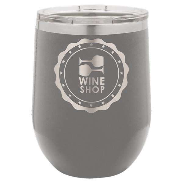 Polar Camel 12 oz. Vacuum Insulated Stemless Wine Tumbler with Lid