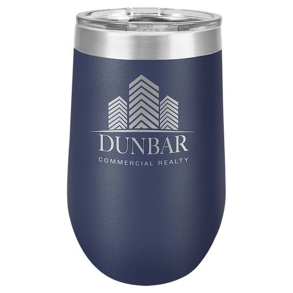 Polar Camel 16 oz. Vacuum Insulated Stemless Wine Tumbler with Lid