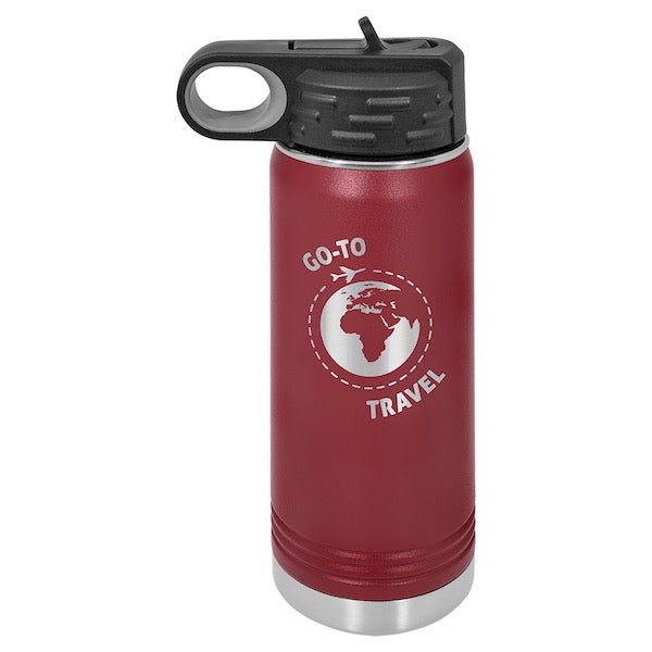 Polar Camel Water Bottle 20oz.