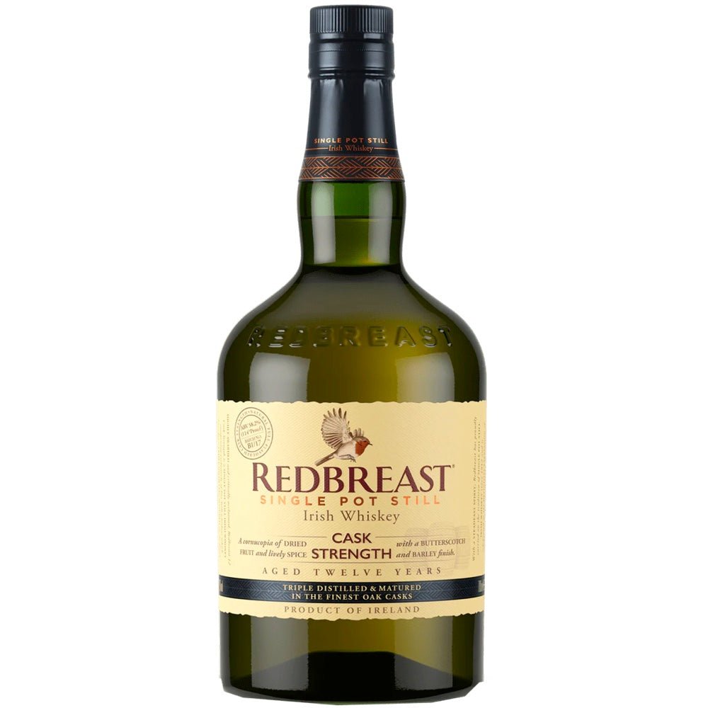 Redbreast Cask Strength 12 Year Old Single Pot Still Irish Whiskey