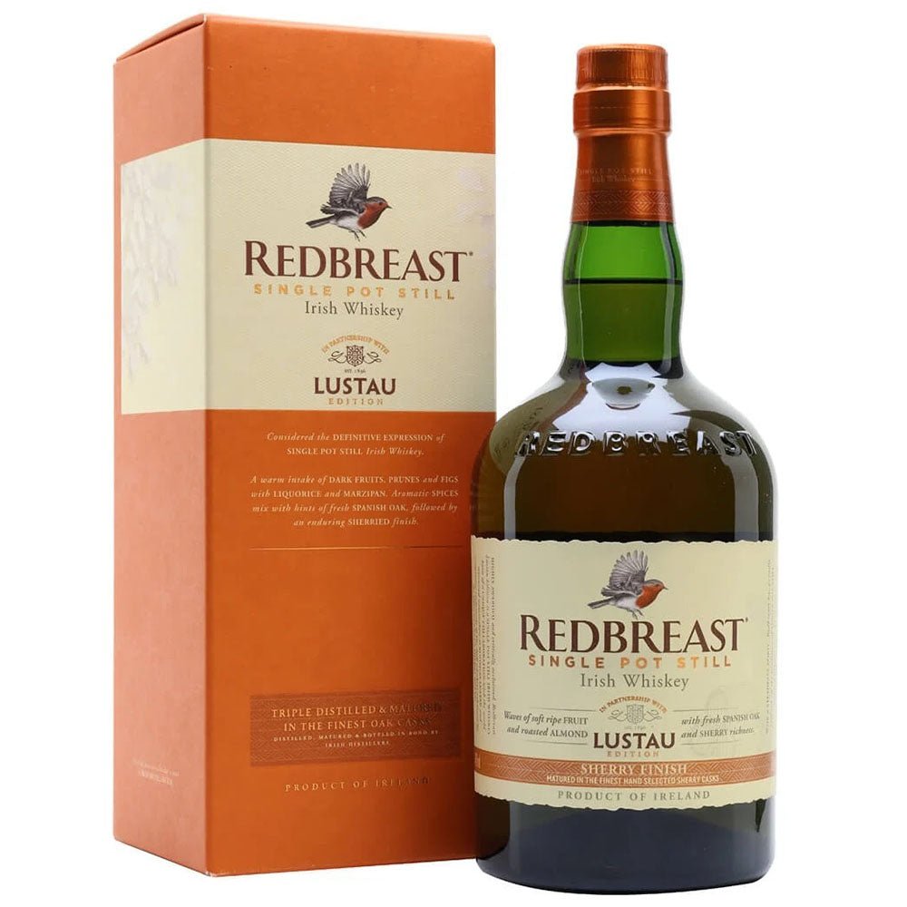 Redbreast Lustau Whiskey