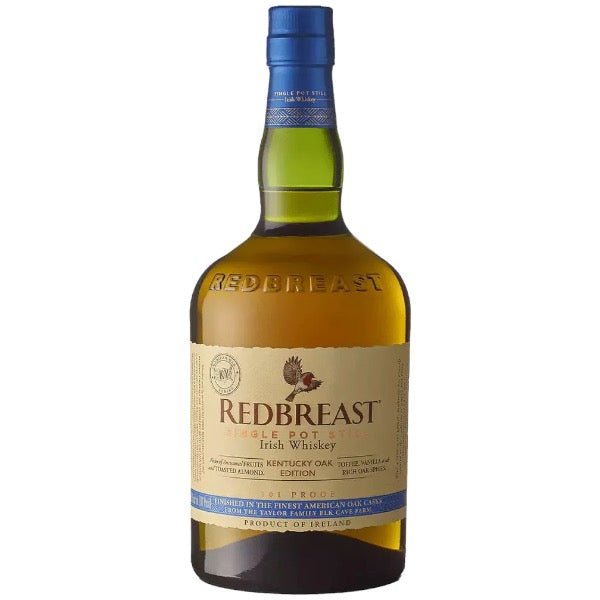 Redbreast Single Pot Still Kentucky Oak Irish Whiskey