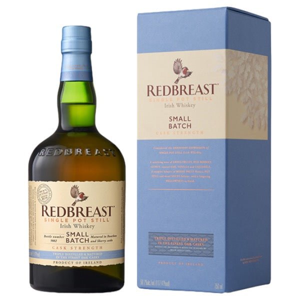 Redbreast Single Pot Still Small Batch Cask Strength Irish Whiskey
