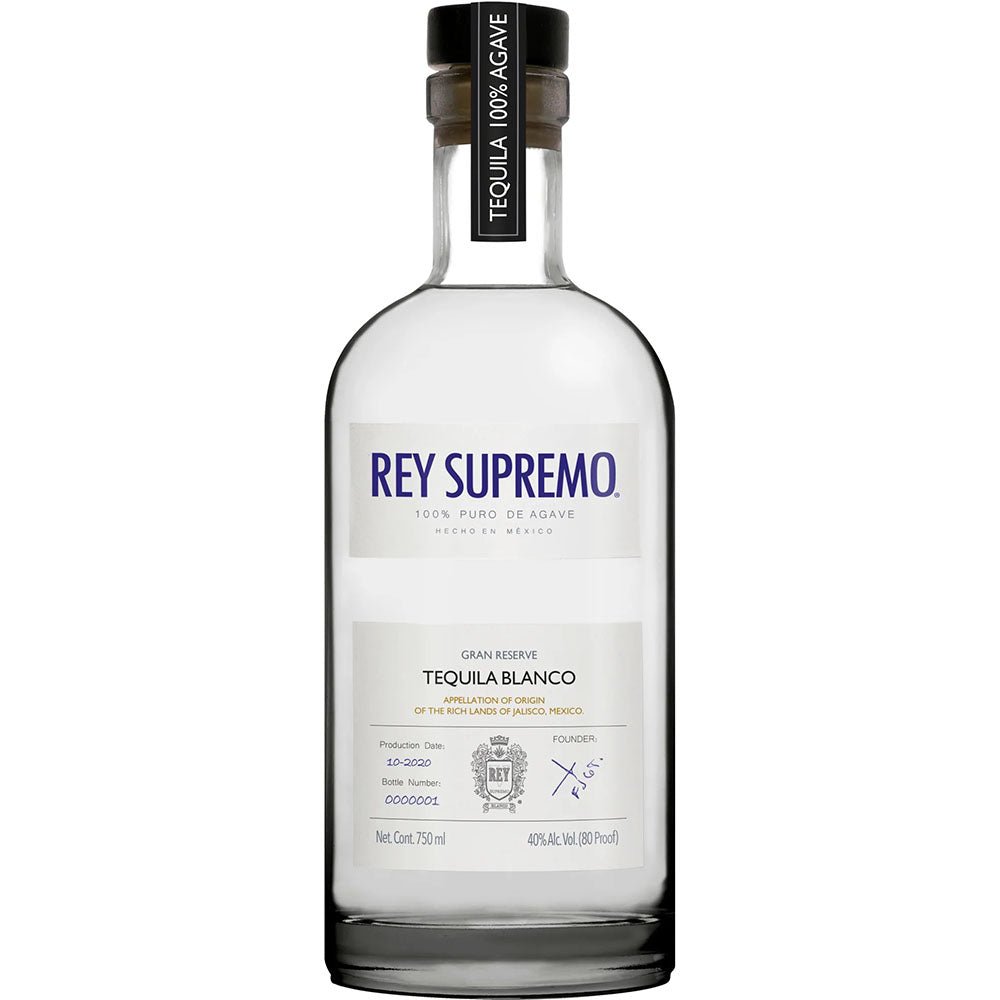 Rey Supremo Gran Reserve Blanco Tequila