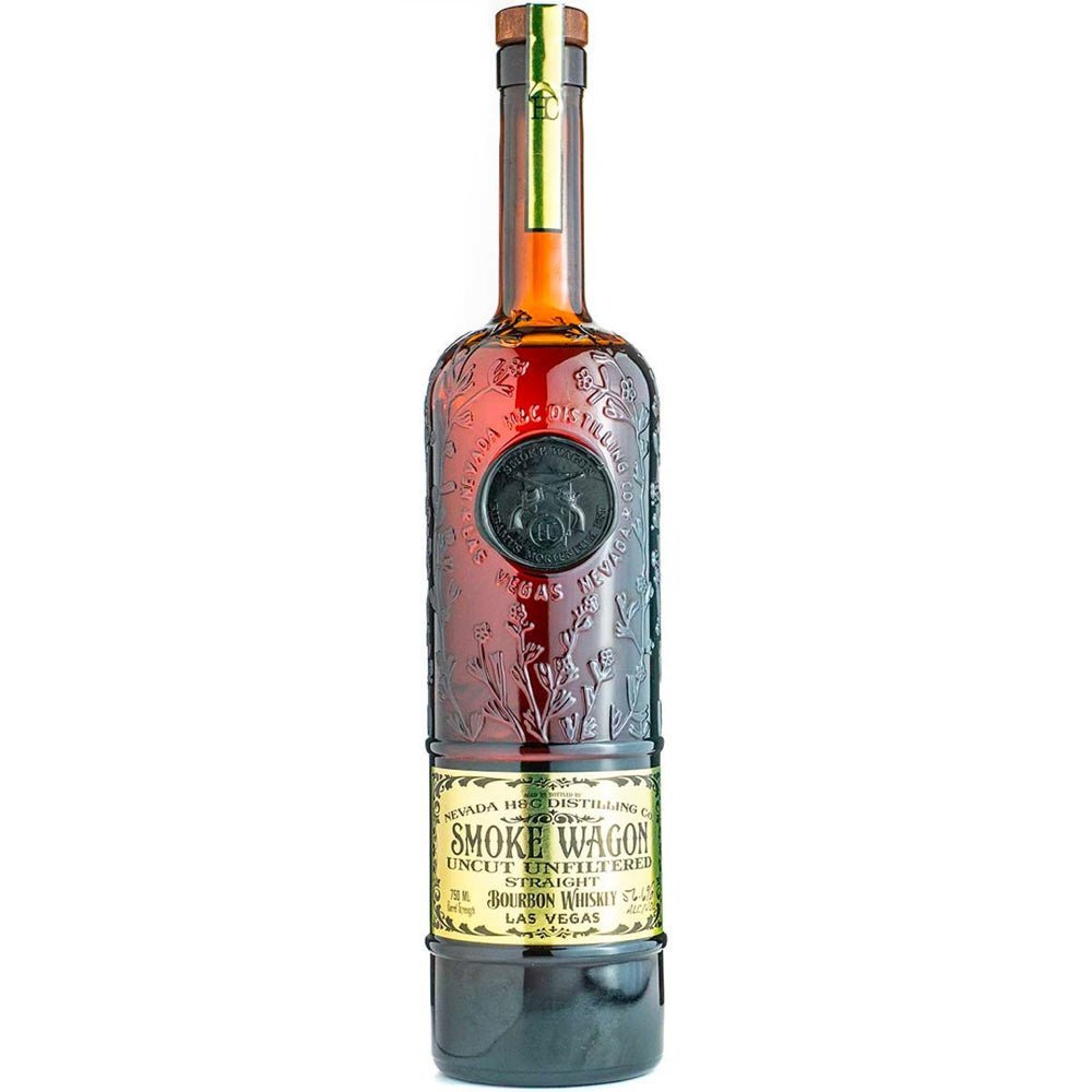 Smoke Wagon Batch #174B Uncut Unfiltered Straight Bourbon Whiskey