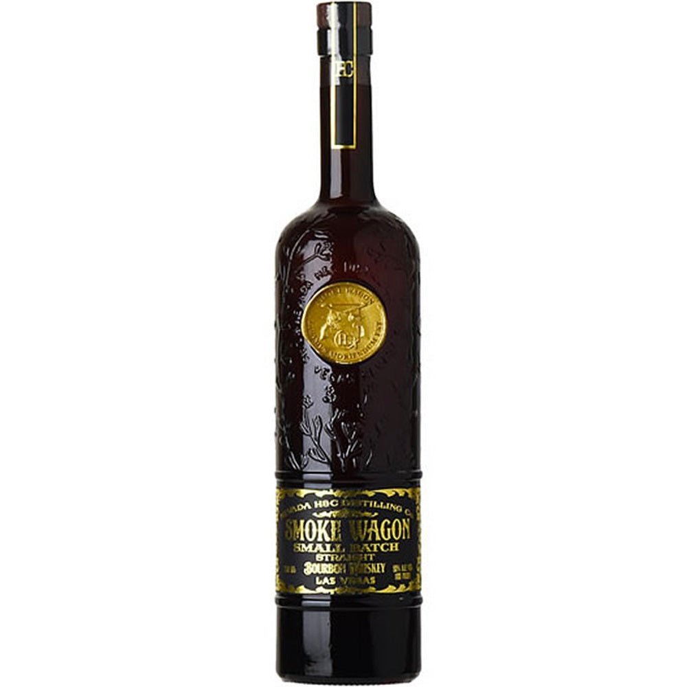 Smoke Wagon Small Batch Straight Bourbon Whiskey