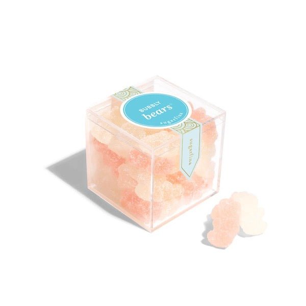 Sugarfina Bubbly Bears Champagne Gummy - Small Candy Cube
