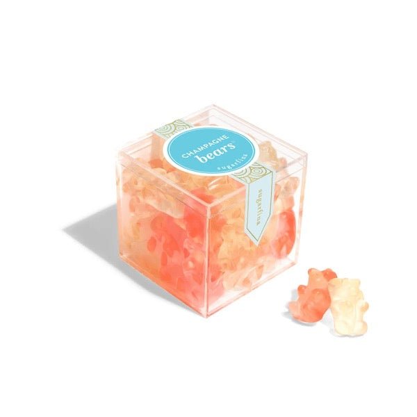 Sugarfina Champagne Bears - Small Candy Cube