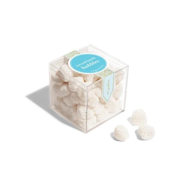 Sugarfina Champagne Bubbles Gummy Candy Cube