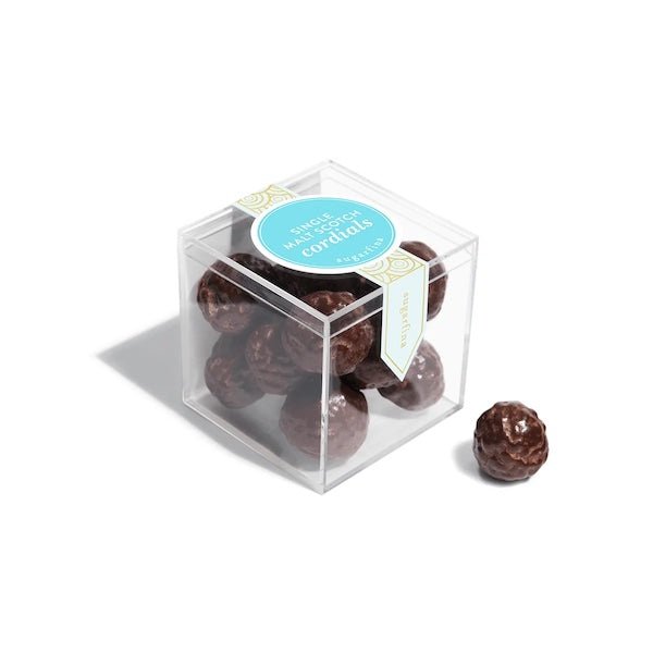 Sugarfina Single Malt Scotch Cordials Dark Chocolate Candy Cube