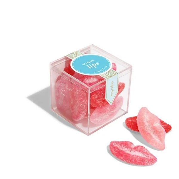 Sugarfina Sugar Lips Sour Gummy Candy Cube