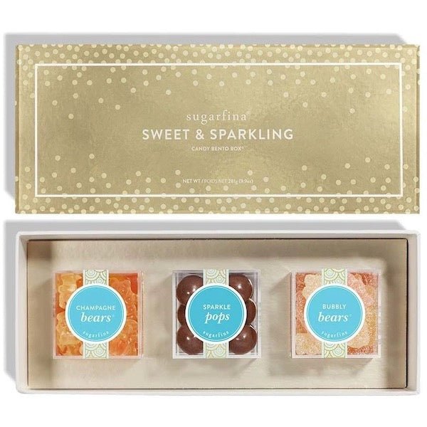 Sugarfina Sweet & Sparkling Candy Bento Box - 3 Piece
