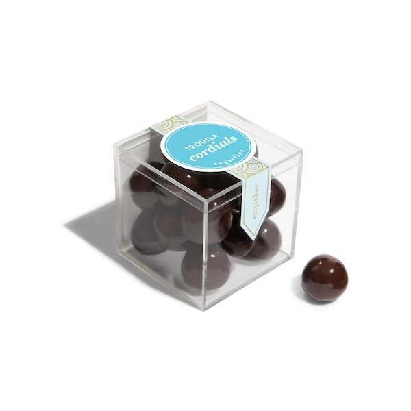 Sugarfina Tequila Cordials Dark Chocolate Candy Cube