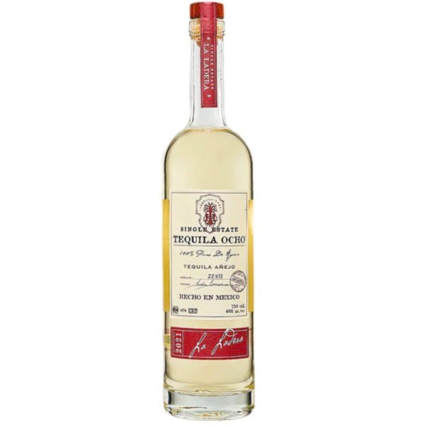 Tequila Ocho 2021 La Ladera Anejo