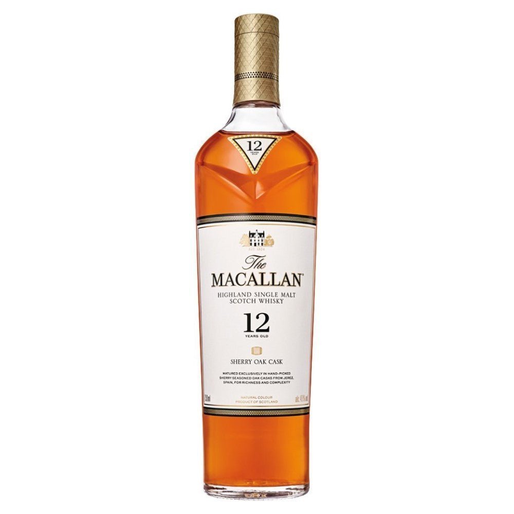 The Macallan 12 Year Sherry Oak Single Malt Scotch Whisky