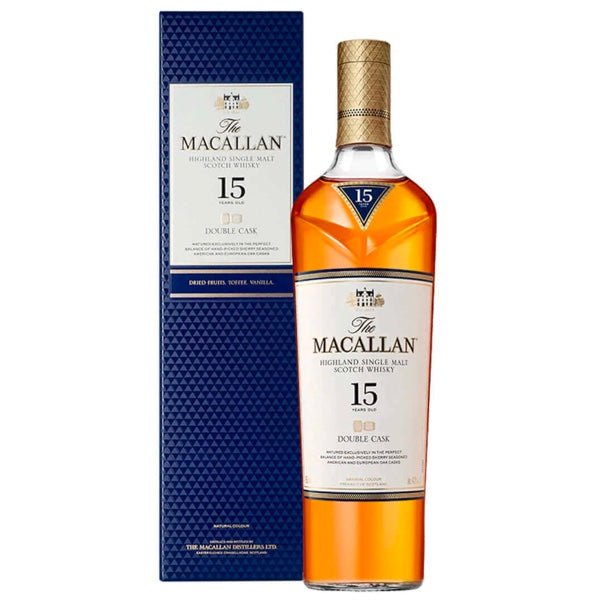 The Macallan 15 Year Double Cask Single Malt Scotch