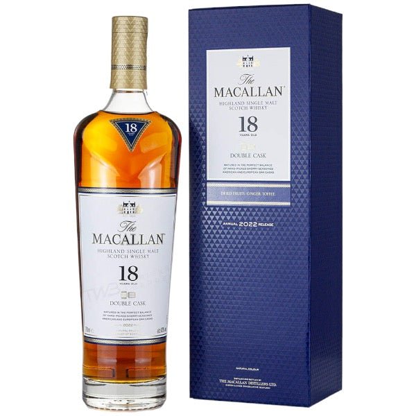 The Macallan 18 Year Old Double Cask Scotch Whisky