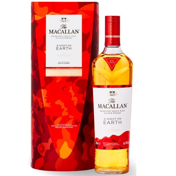 The Macallan A Night On Earth In Scotland Single Malt Scotch Whiskey