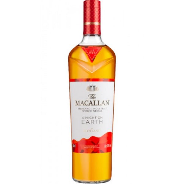 The Macallan A Night On Earth In Scotland Single Malt Scotch Whiskey