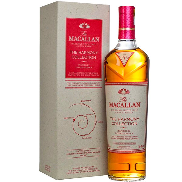 The Macallan Harmony Collection Inspired By Intense Arabica Single Malt Scotch Whiskey
