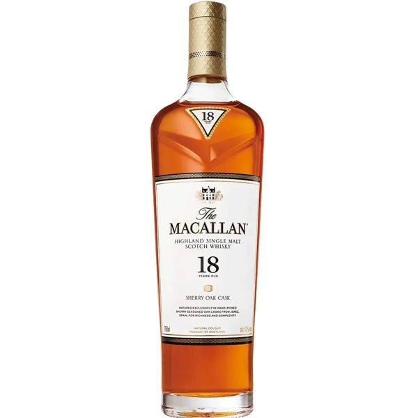 The Macallan Sherry Oak Cask 18 Year Single Malt Scotch Whisky