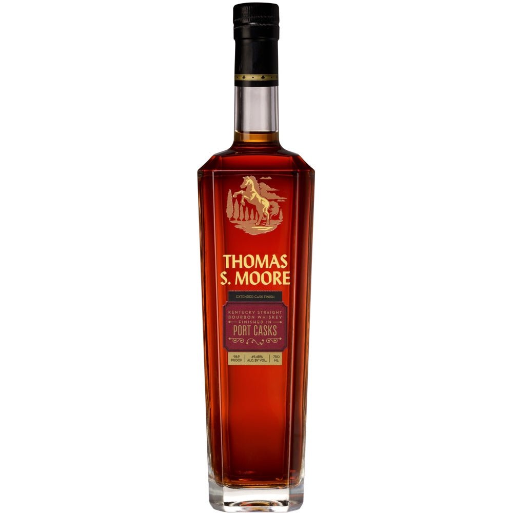 Thomas S. Moore Bourbon Port Cask