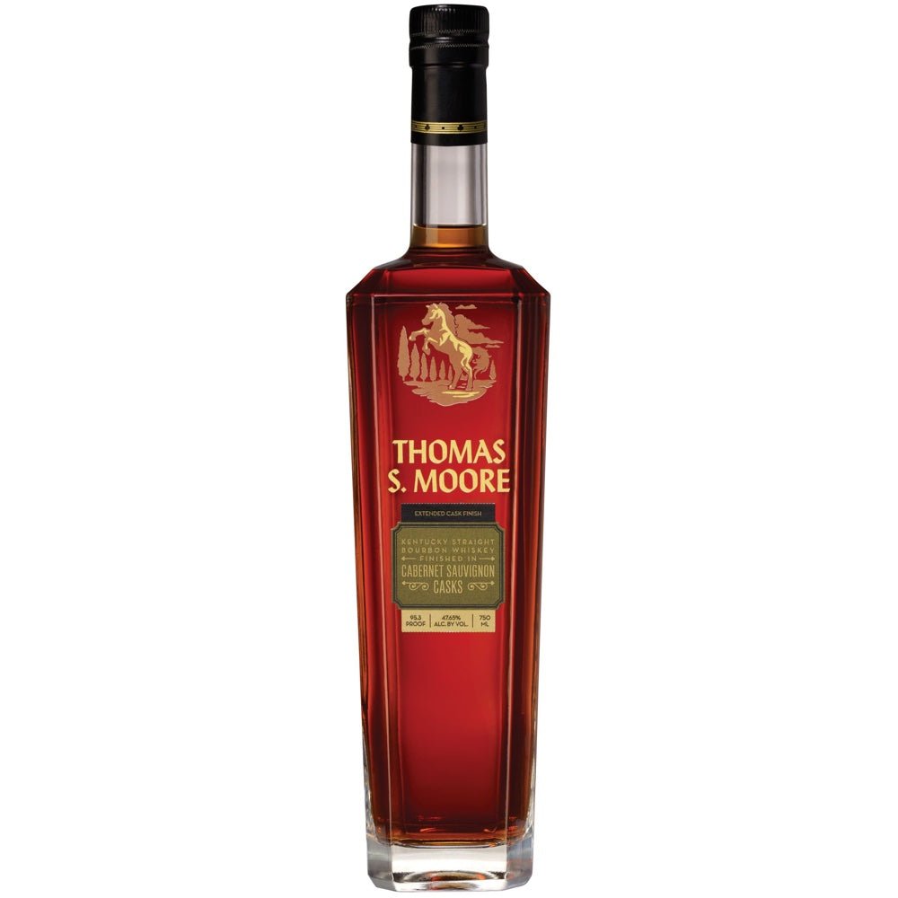 Thomas S. Moore Cabernet Sauvignon Cask Bourbon