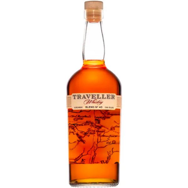 Traveller Blend No. 40 Whiskey by Chris Stapleton