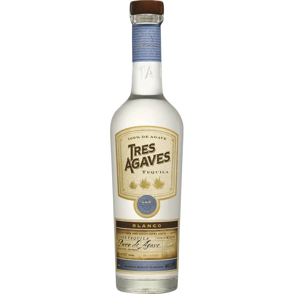 Tres Agaves Blanco Tequila