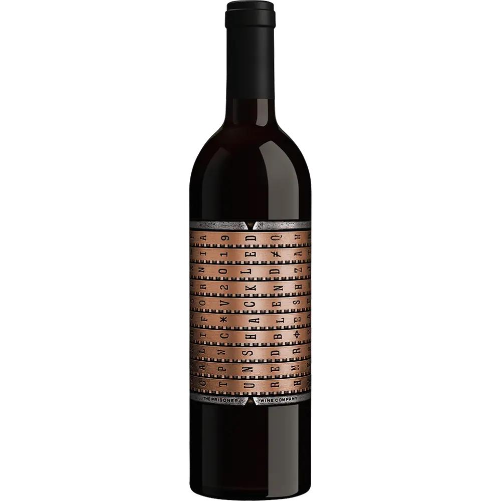 Unshackled by The Prisoner Red Blend