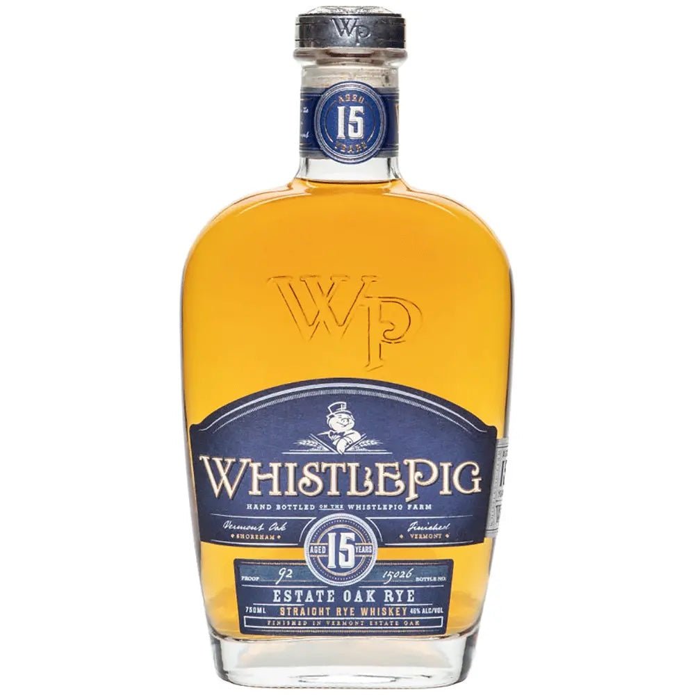 WhistlePig 15 Year Old Straight Rye Whiskey