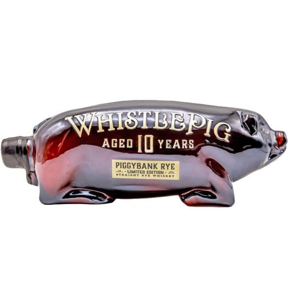 WhistlePig PiggyBank 10 Year Rye Limited Edition Whiskey