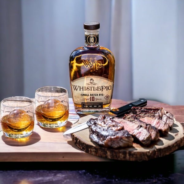WhistlePig Small Batch Rye 10 Year Whiskey