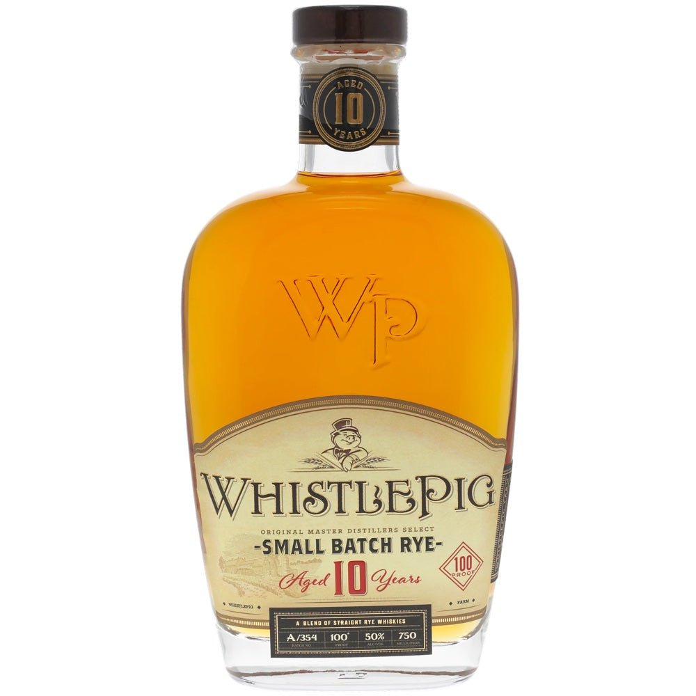WhistlePig Small Batch Rye 10 Year Whiskey